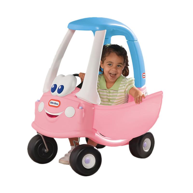 little tikes pink wagon