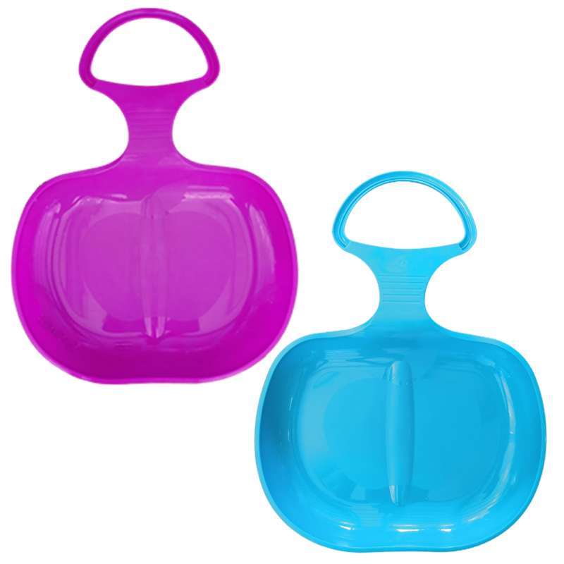 Promo 2pcs Snow Sledges Toboggan 