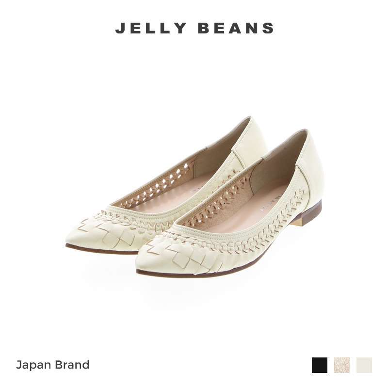 Promo JELLY BEANS SHOES Soft Mesh Flat 
