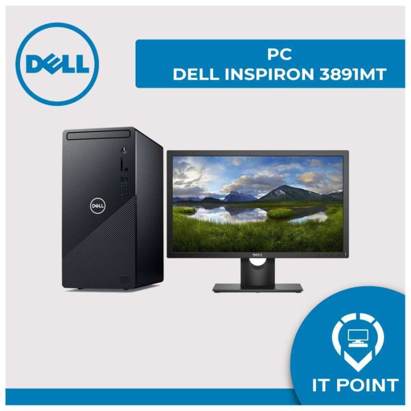 DELL INSPIRON 3891MT I7-10700F GB 1TB INTEL UHD WINDOWS 10 OHS 2019