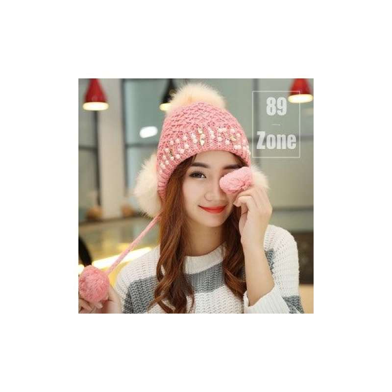 Promo (89zone)89zone French fur ball 