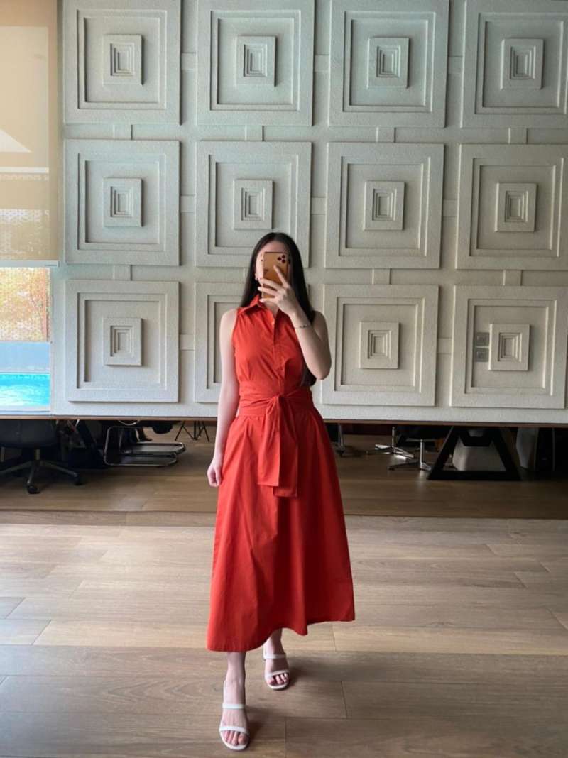 Promo Kurota Shop Dress Wanita Maxi Dress Kalia Dress Obi Belt Series L758 Brick S Diskon 34 Di Seller Kurota Shop Cengkareng Barat Kota Jakarta Barat Blibli