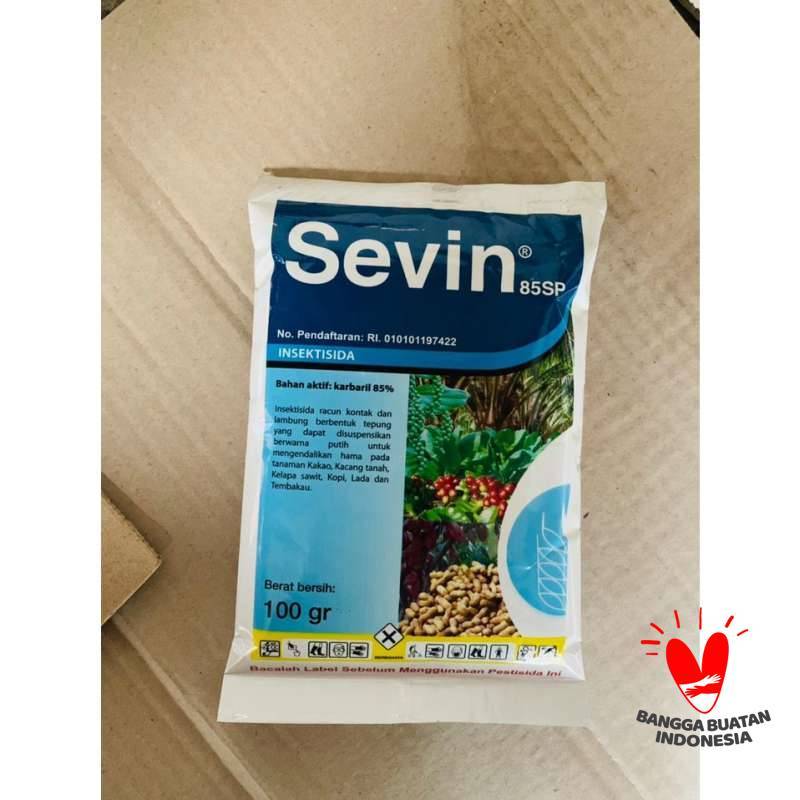 Jual Insektisida SEVIN 85SP isi 100gr dari AGRICON di Seller ...