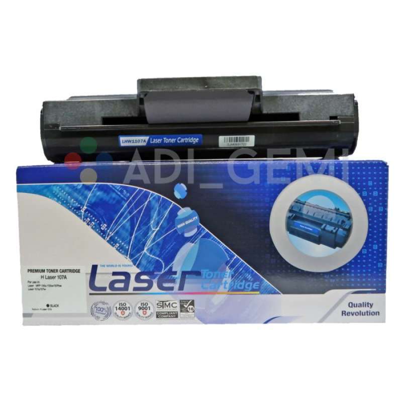 Promo Compatible Toner Cartridge W1107A H107A - HP M135 M137 With Chip -  Multicolor di Seller CANDY - Kab. Bekasi, Jawa Barat | Blibli