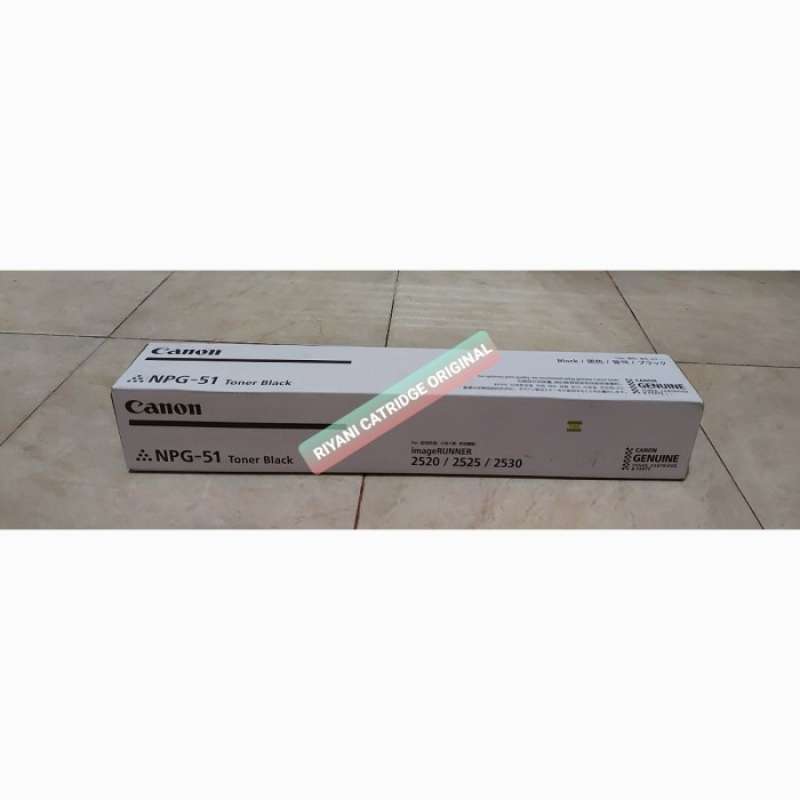 Promo Toner cartridge canon npg 51 
