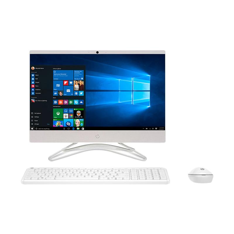 Jual Hp 24 F0051d All In One Desktop Pc Putih Core I5 8250 4gb 1tb Vga 23 8 Inch Win 10 Murah Agustus 2020 Blibli Com