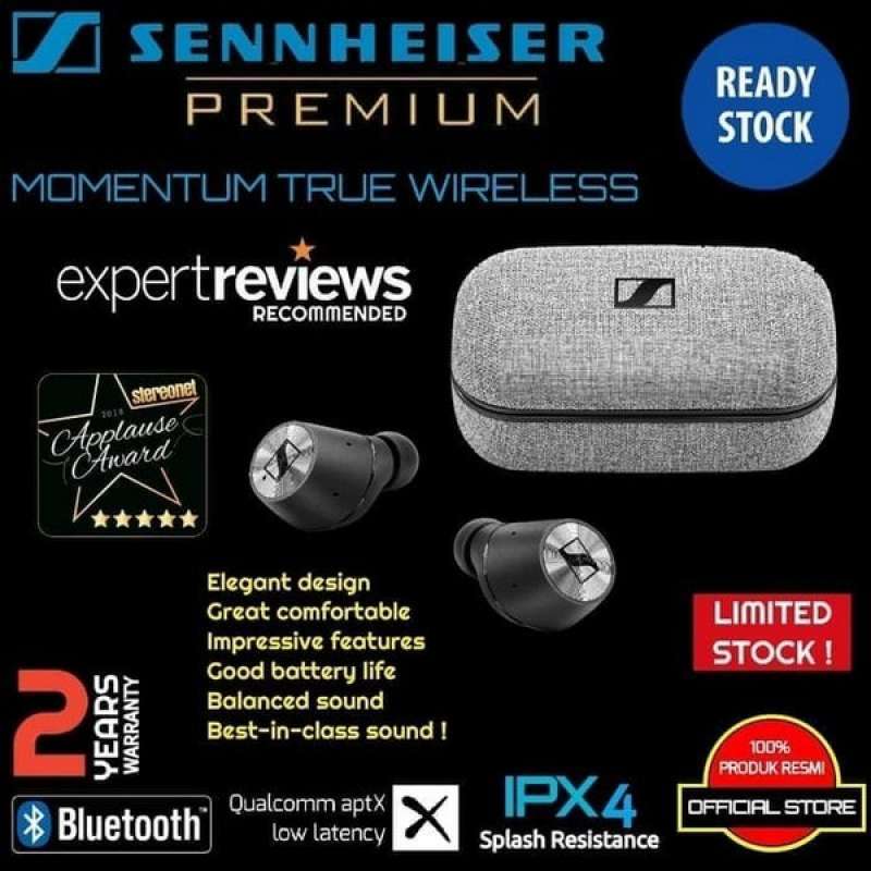 Promo Sennheiser Momentum True Wireless 
