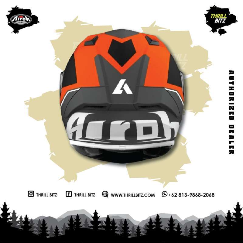 Jual Helm Airoh Valor Helmet - Wings Orange Matt Size XXL di Seller Thrill  Bitz Official Store - Kota Jakarta Selatan, DKI Jakarta | Blibli