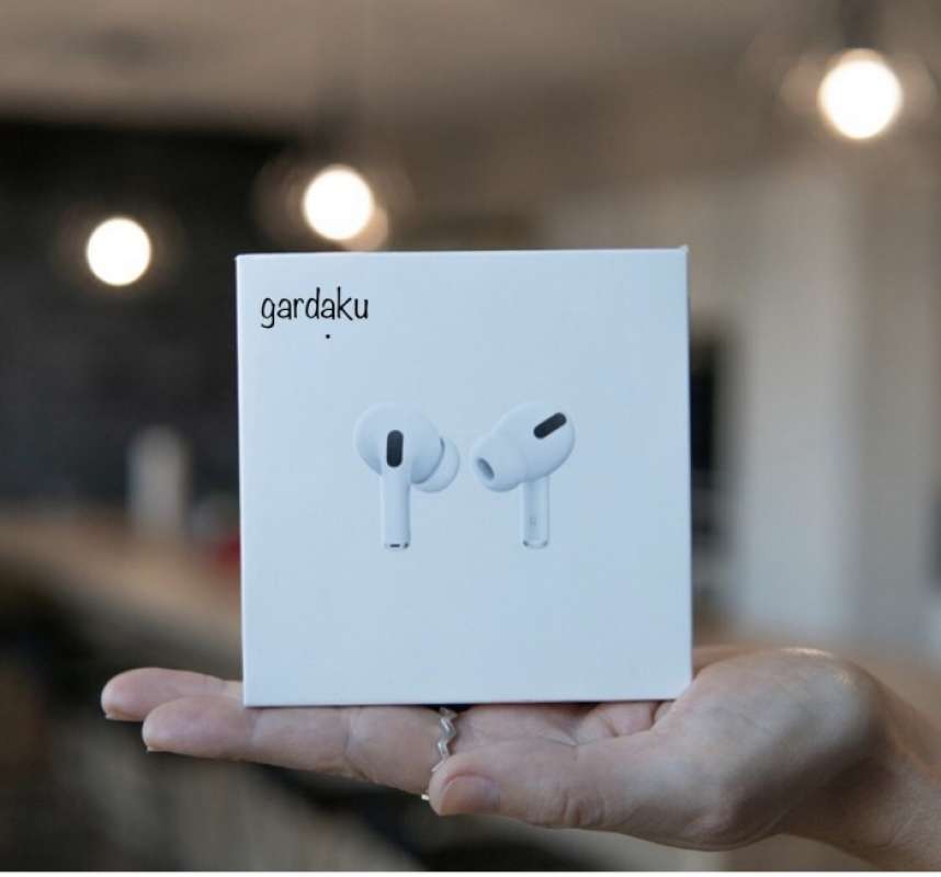 Promo Apple Airpods Pro -- Airpod Pro 2019 Original - BONUS di Seller laris  kaya raya - Kota Jakarta Barat, DKI Jakarta | Blibli