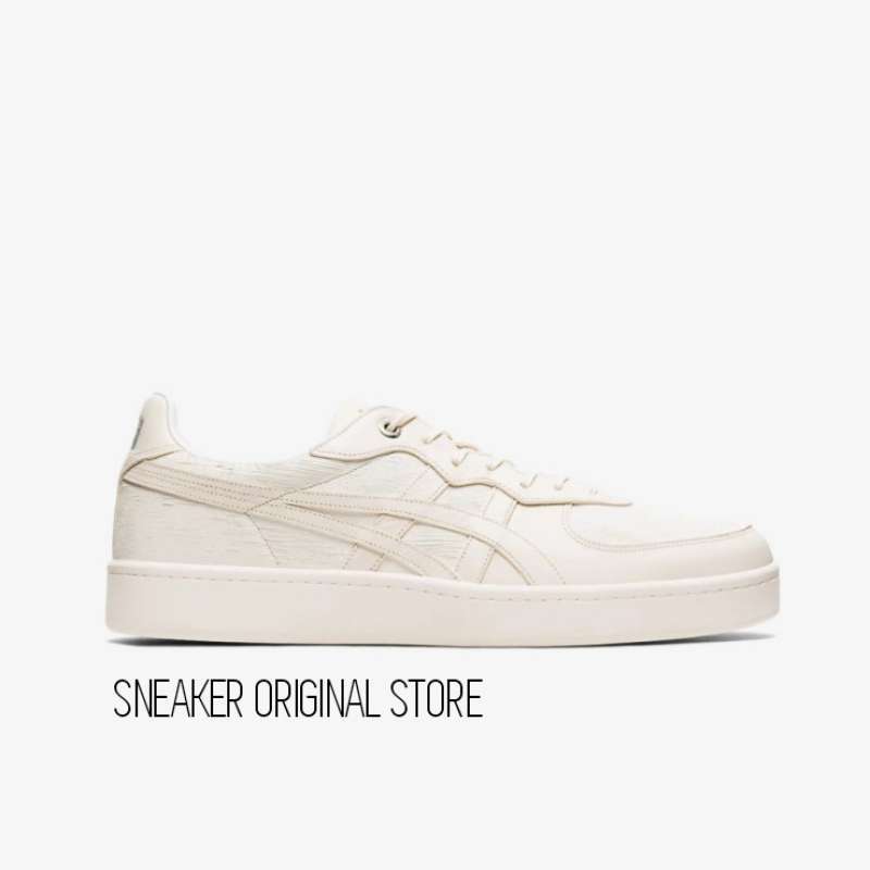 cream sneakers