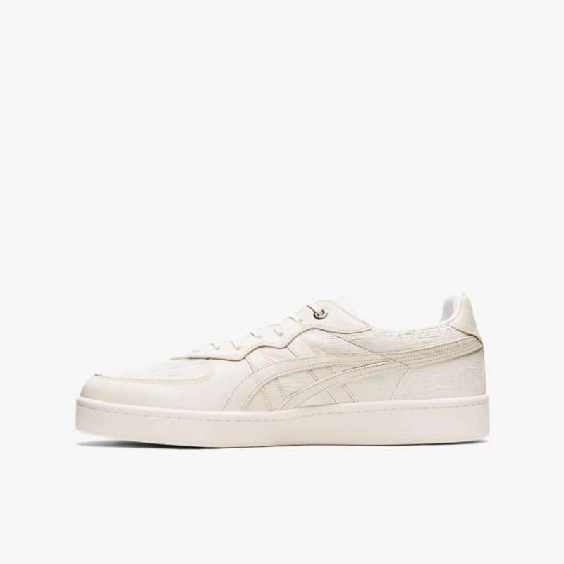 onitsuka white and gold
