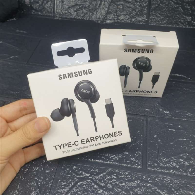 Promo Headset Handsfree Earphone AKG 