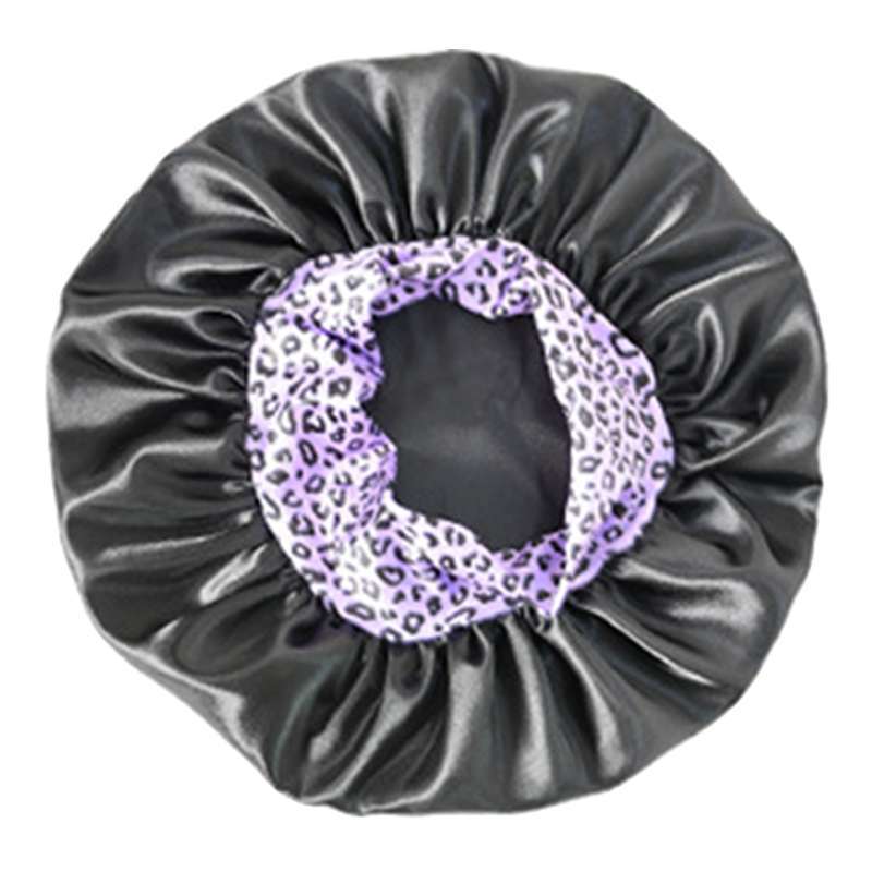 Promo Hair Bonnet Silk Hair Cover Hat 