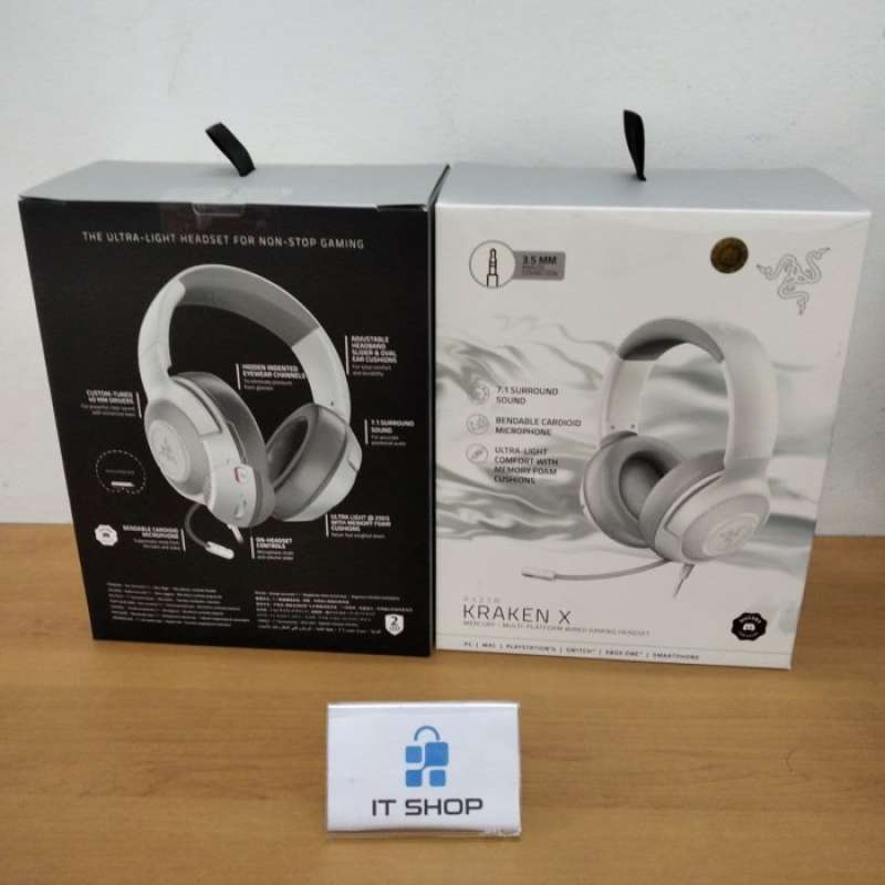 Jual SALE RAZER HEADSET KRAKEN X 