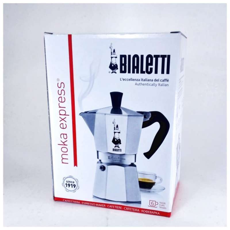 Jual Jual Bialetti Moka Express Moka 