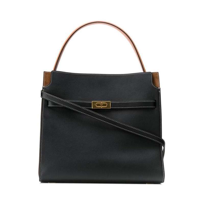 Tory Burch Lee Radziwill Double Bag Black