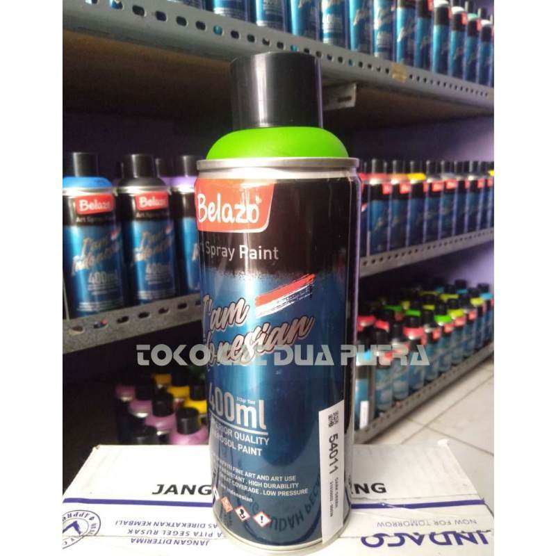 Jual Belazo Art Spray Paint 54011 Dark Green Di Seller Toko Cat