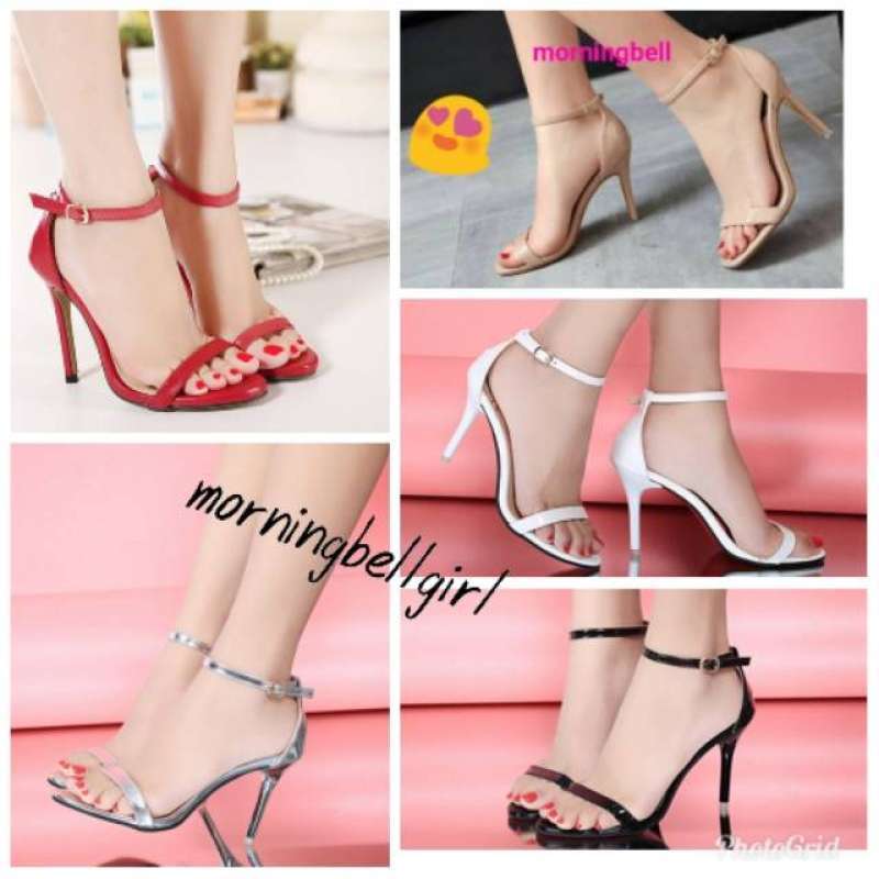Promo FREE ONGKIR HIGH HEELS STRAP BEST 