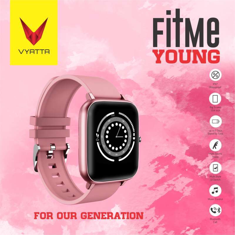 Fit me store smartwatch