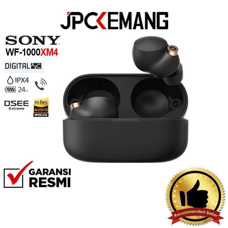 Jual JPC KEMANG Sony WF 1000XM4 ANC TWS Wireless Earphone Sony