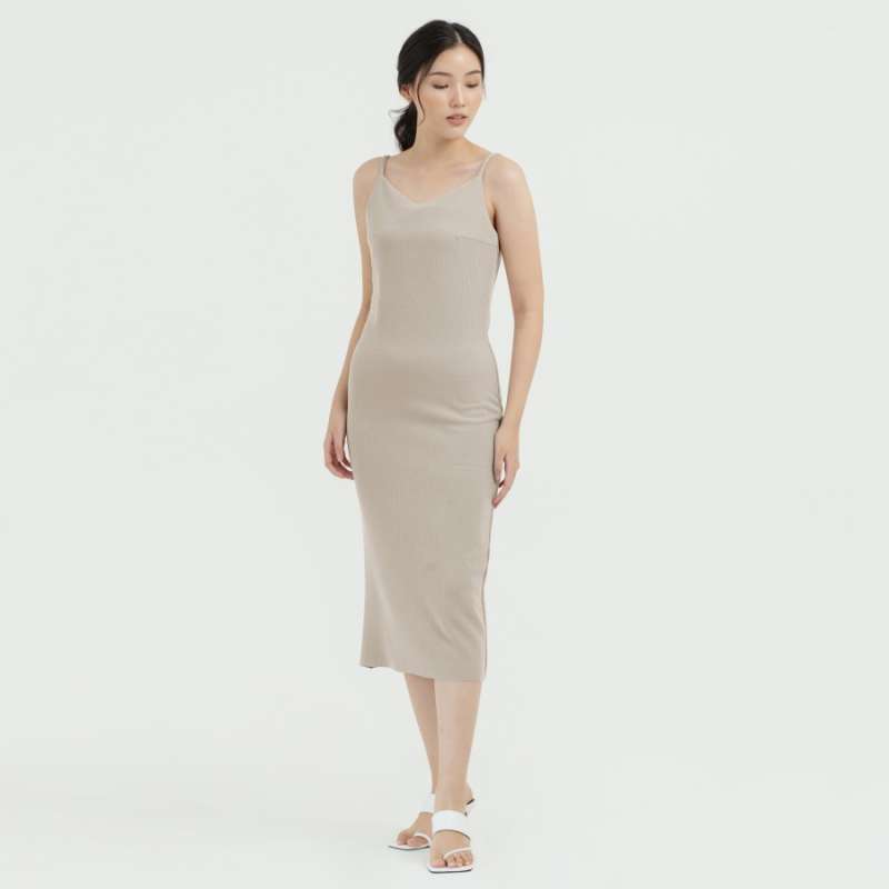 GORA KNIT TANK DRESS L1010 