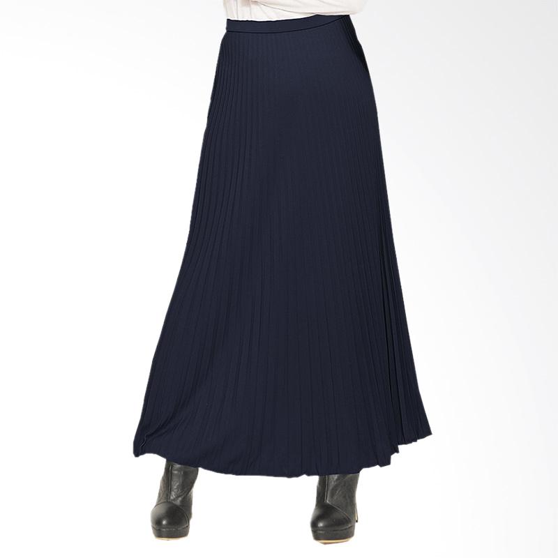 pleated long skirts