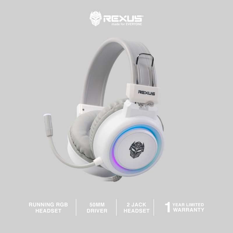 Promo Headset Gaming Rexus Vonix F30 DUAL Jack with USB Diskon 7