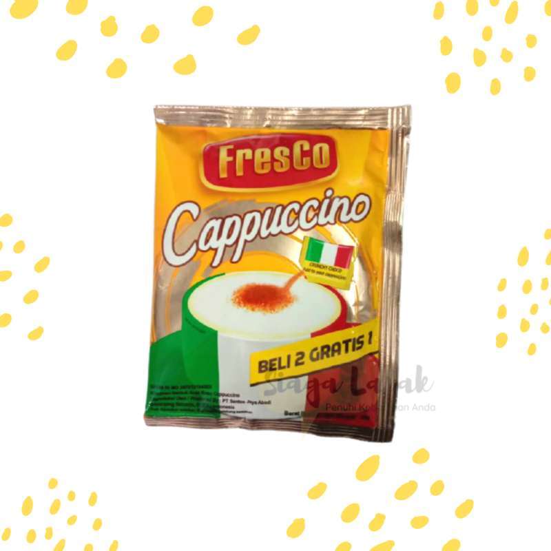 Fresco cappuccino new arrivals
