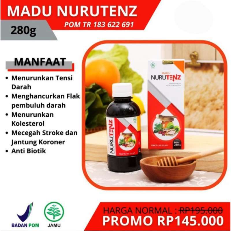 madu penurun darah tinggi