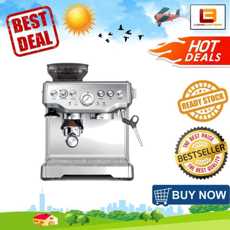 Jual Breville BES870BSS Barista Express 