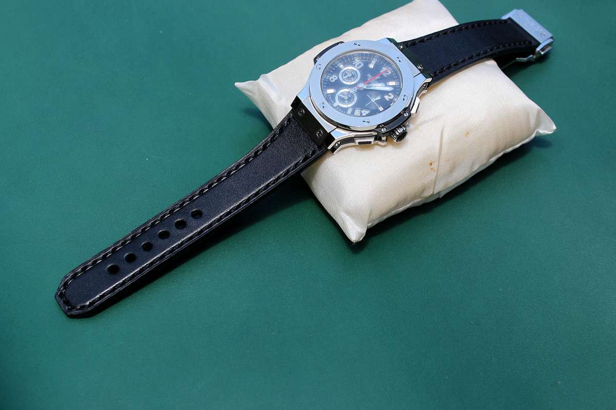 Tali jam tangan hublot sale