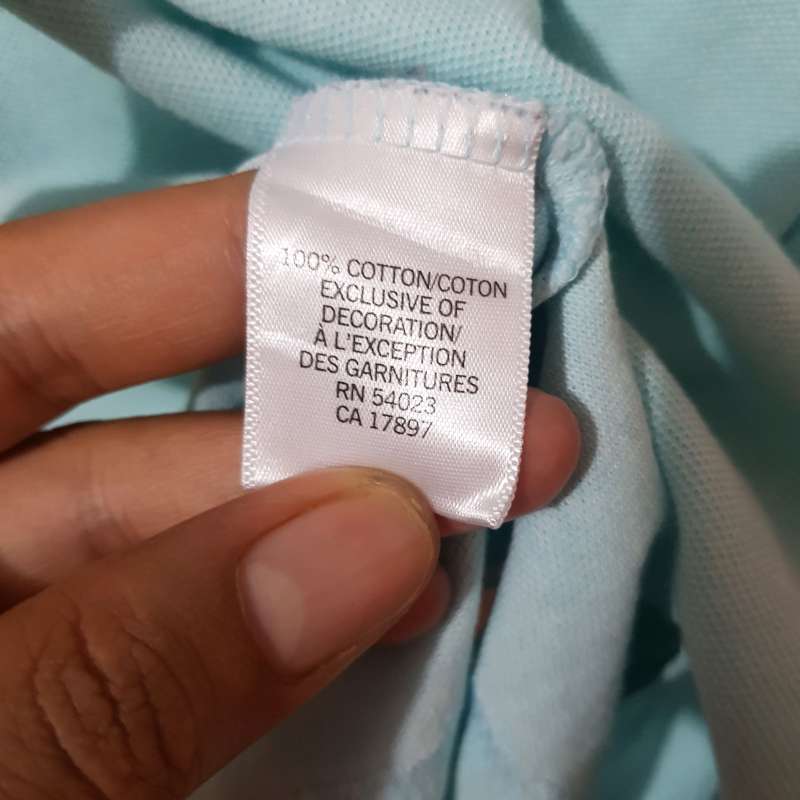 Jual SISA IMPORT KAOS KERAH PRIA BRANDED BANANA REPUBLIC di ...