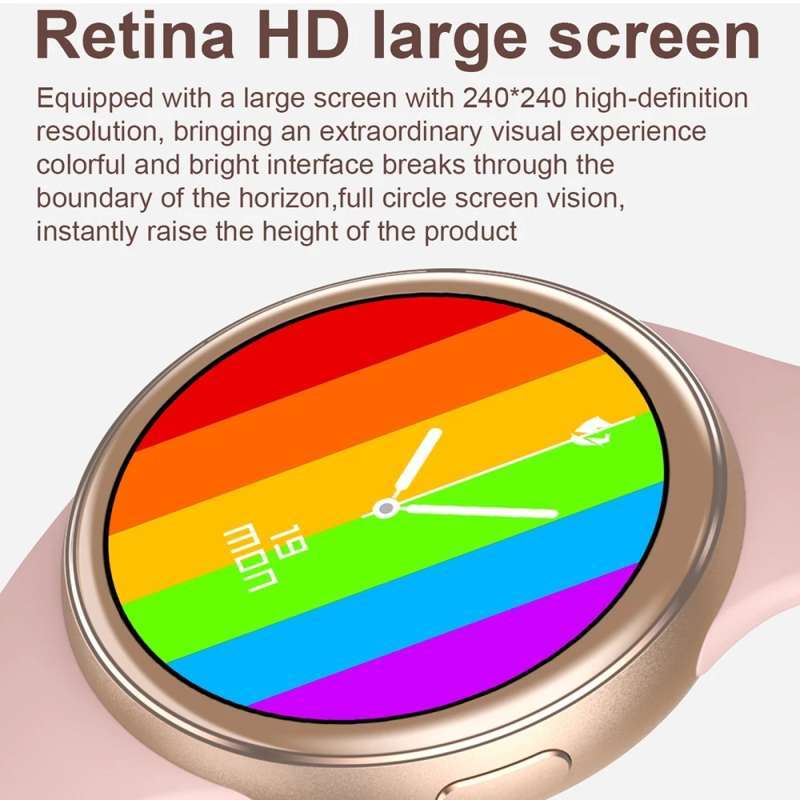 Promo Lemfo J2 Smart Watch Wanita HD Layar Sentuh Penuh IP68 Tahan Air DIY  Dial Wanita Smart Watch Wanita 15 Hari Siaga Android di Seller JUNGUAN  Official Store - China | Blibli