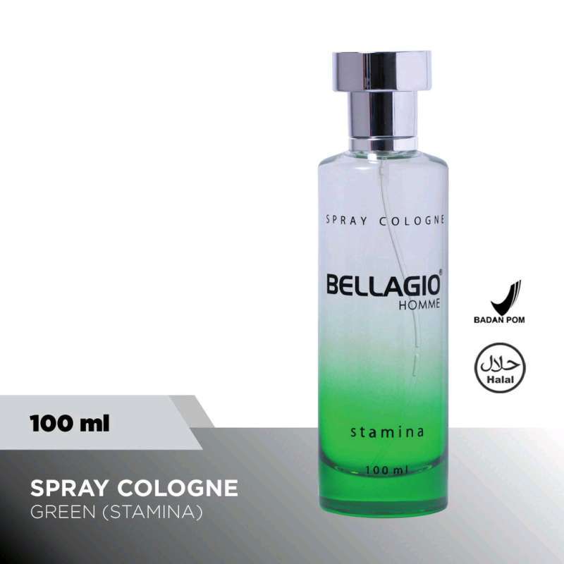 Jual Bellagio Spray Cologne Stamina Parfum Pria 100 mL di Seller