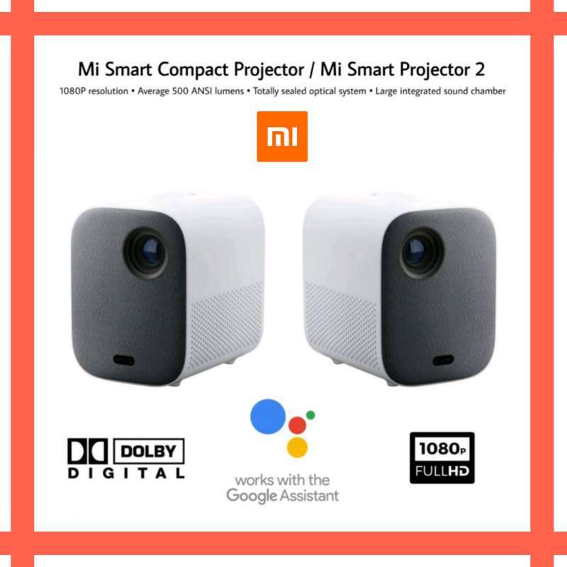 MI SMART COMPACT PROJECTOR FULL HD 