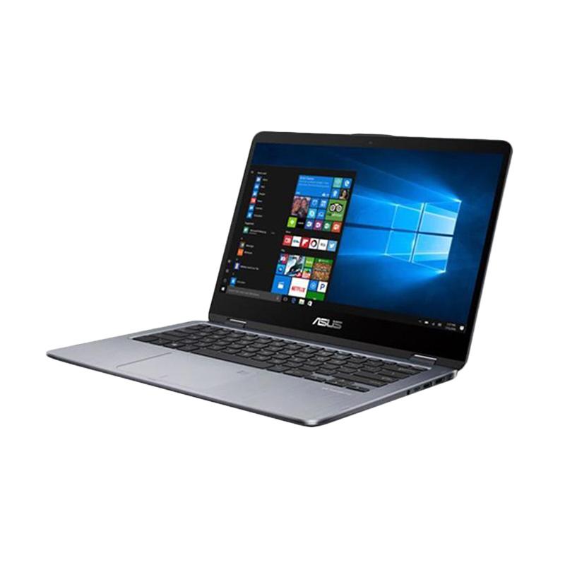 Jual Asus Vivobook Flip Tp410ua Ec543t Touchscreen Laptop Grey Metal Core I3 7100u Hdd 1tb Memory 4gb Ddr4 Win 10 14 Inch Fhd Wide View Touch Online November 2020 Blibli Com