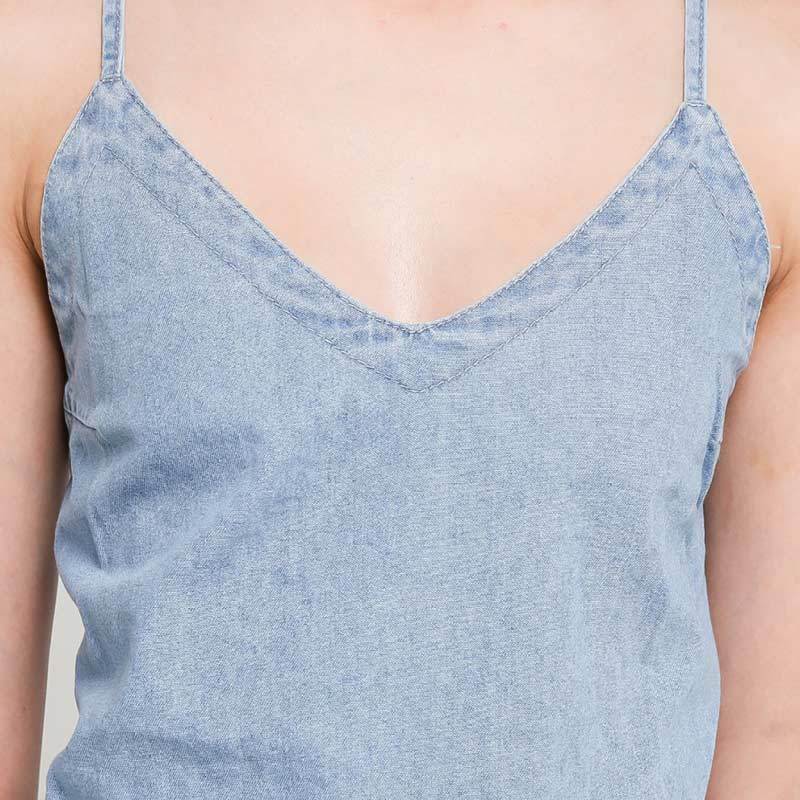 Jual BLYTHE C29-008 Backless Denim 