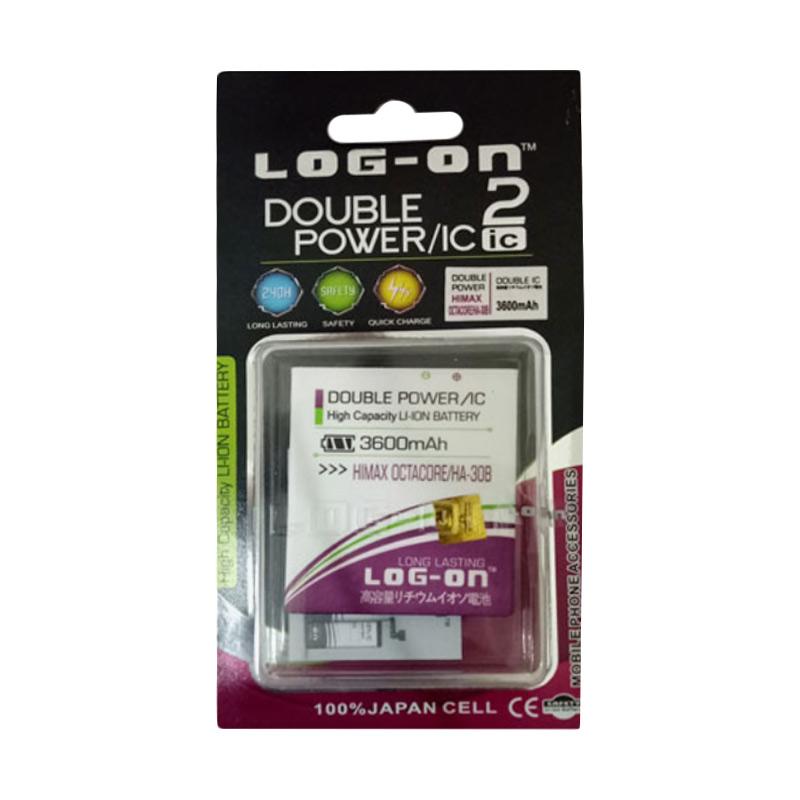 Jual Log On Double Power Battery For Himax Polymer Octa Core
