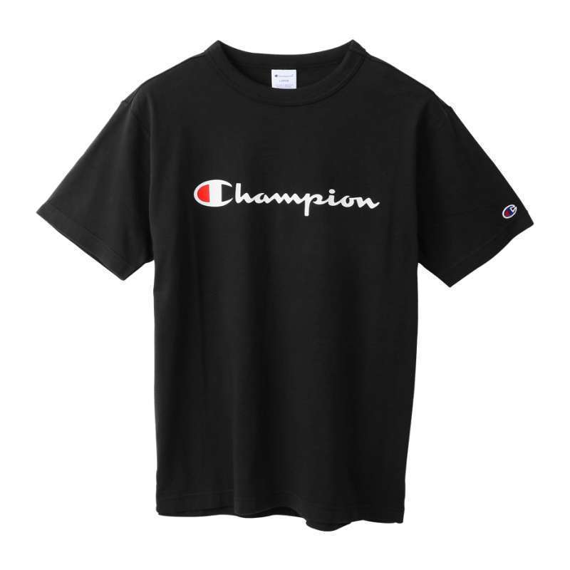 Harga champion script tee store