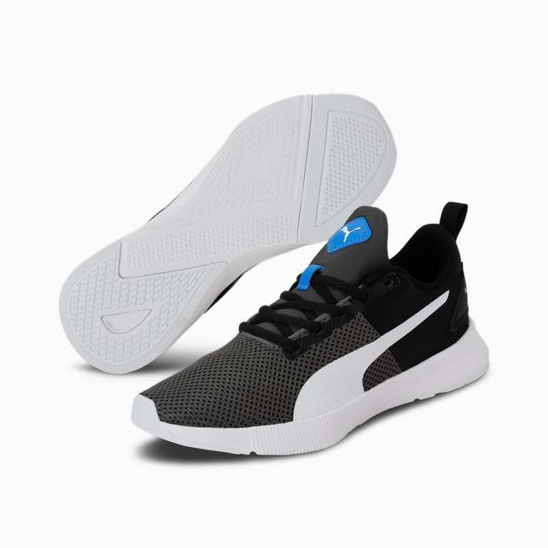 puma flyer runner white
