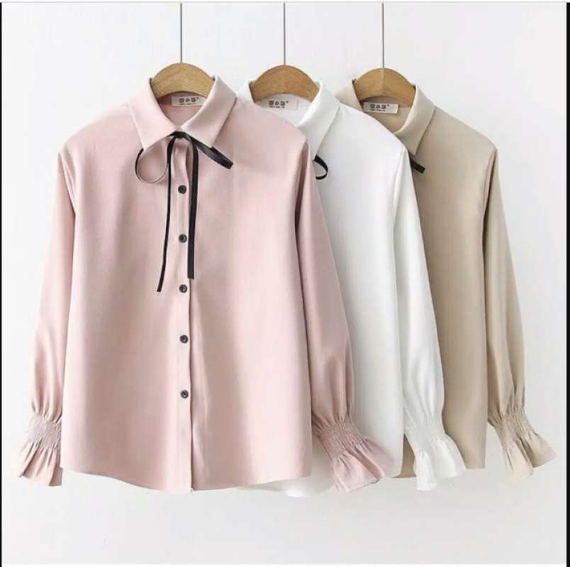 Baju casual korea style hot sale