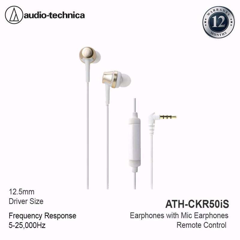 Audio technica hotsell ckr50is