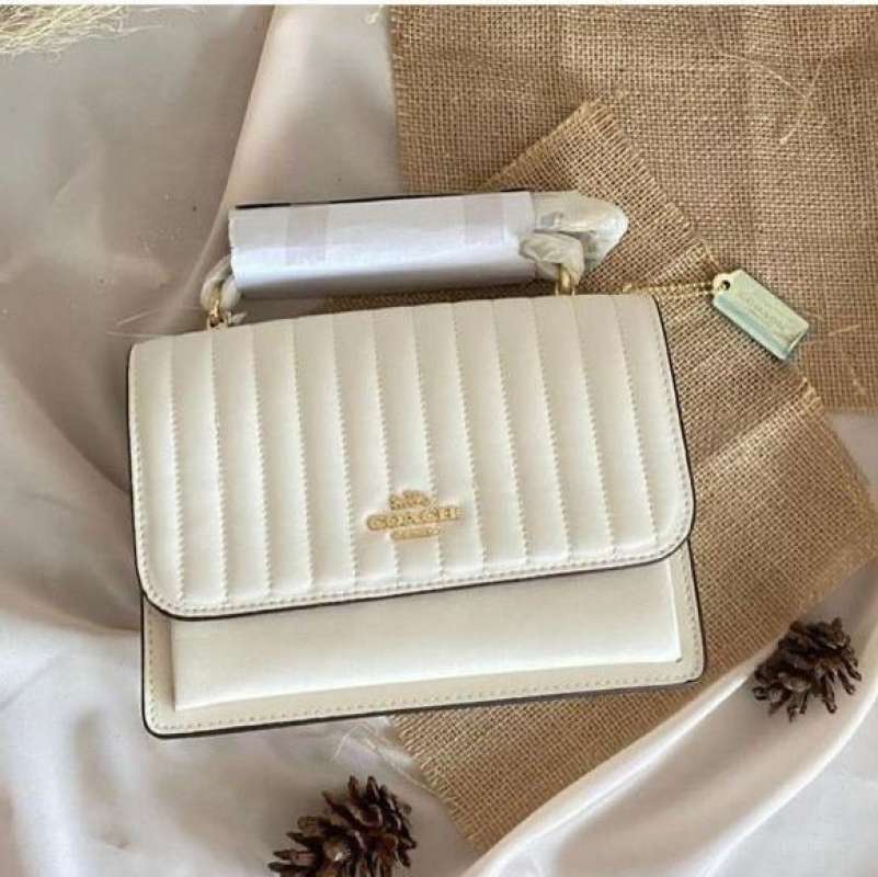 coach klare crossbody linear quilting