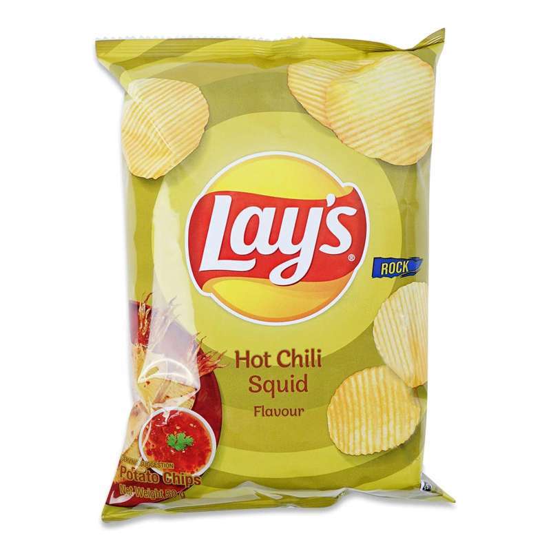 Lay's Hot Chilli Squid 50g