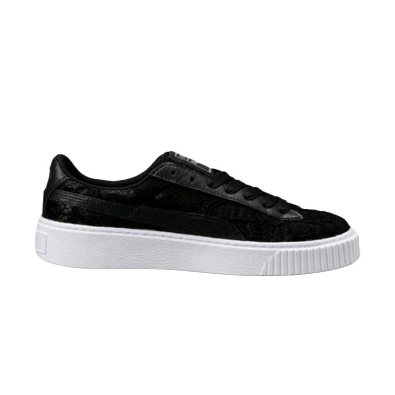 Jual Puma Platform Fo Sepatu Basket Wanita Black Online Oktober 2020 Blibli Com