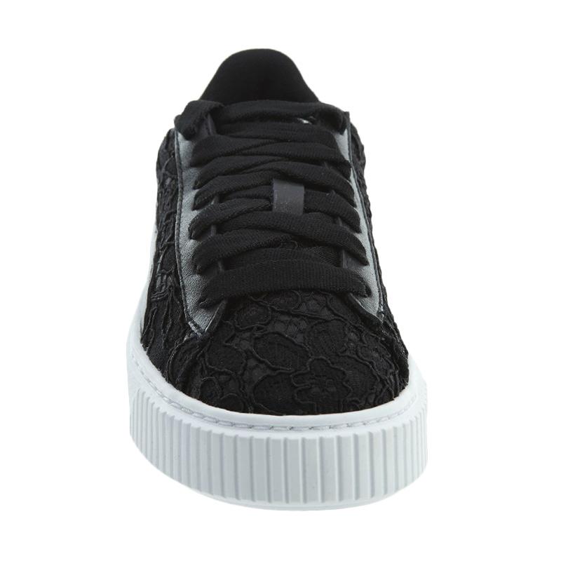 Jual Puma Platform Fo Sepatu Basket Wanita Black Online Oktober 2020 Blibli Com