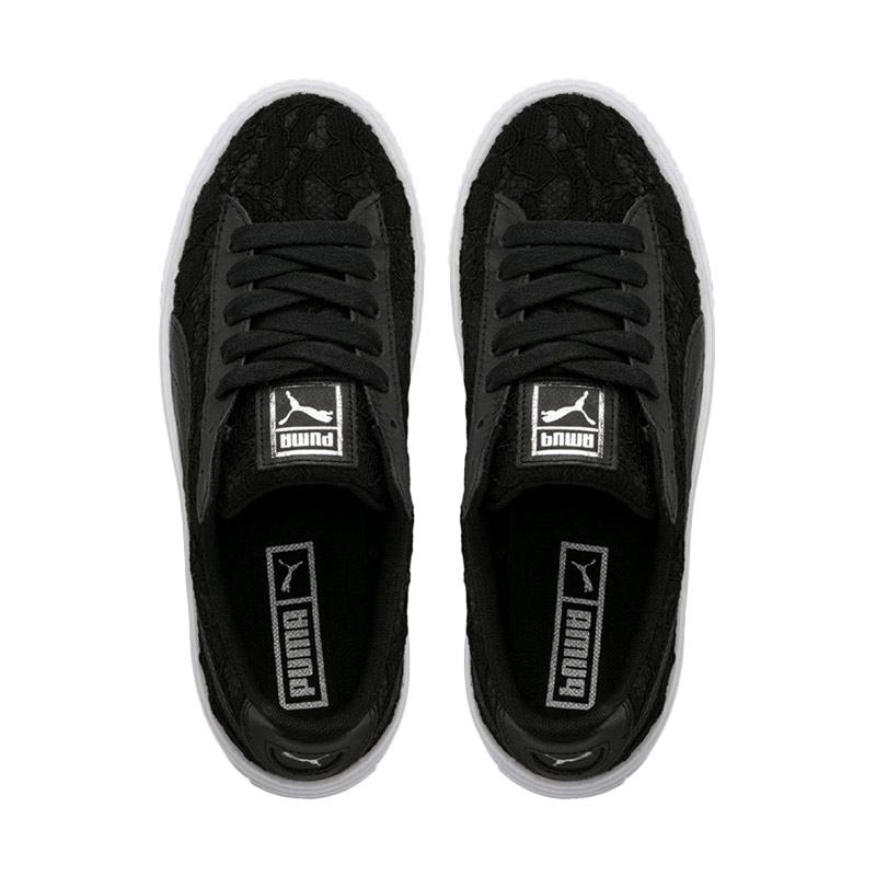 Jual Puma Platform Fo Sepatu Basket Wanita Black Online Oktober 2020 Blibli Com