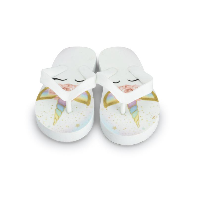 unicorn sandal