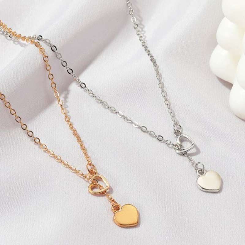 Promo KALUNG HATI HEART SHAPED PENDANT 