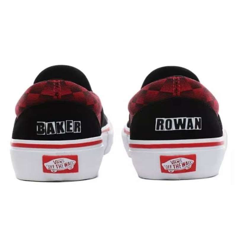 vans slip on baker